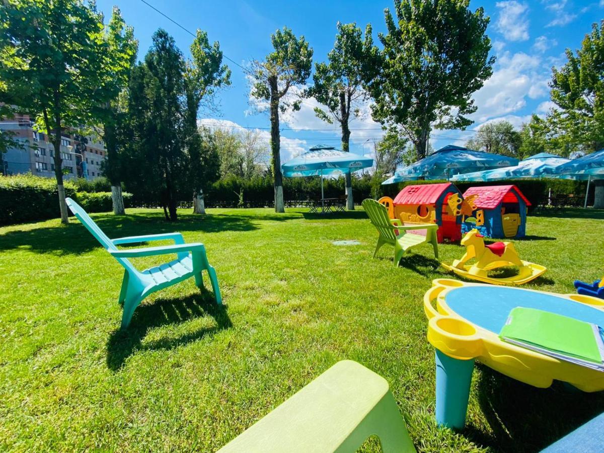 Hotel Marea Neagra Mamaia Exterior foto